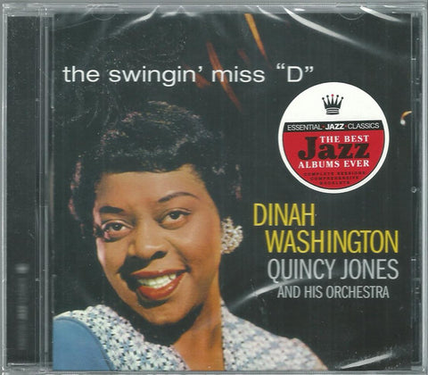 Dinah Washington With Quincy Jones And His Orchestra - The Swingin' Miss 