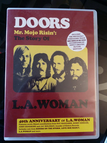 The Doors - Mr. Mojo Risin': The Story Of L.A. Woman