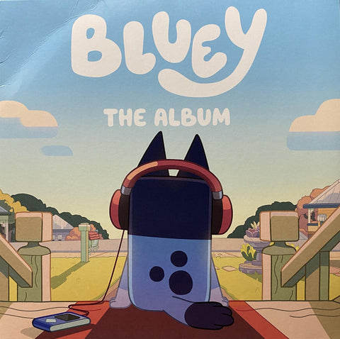 Joff Bush & The Bluey Music Team - Bluey The Album