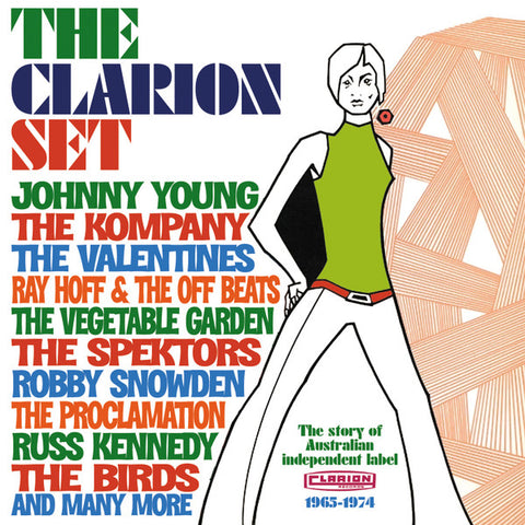 Various - The Clarion Set (The Story Of Australian Independent Label Clarion 1965-1974)