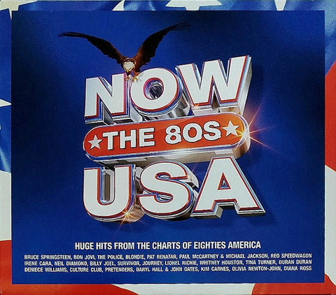Various - Now The 80s USA