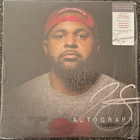 Joell Ortiz - Autograph