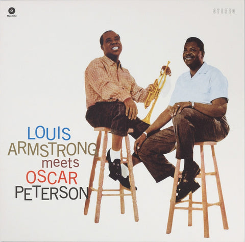 Louis Armstrong Meets Oscar Peterson - Louis Armstrong Meets Oscar Peterson