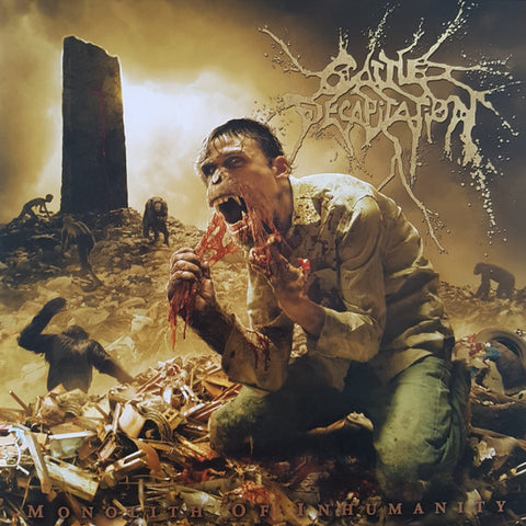 Cattle Decapitation - Monolith Of Inhumanity