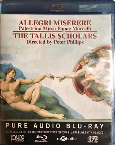 Allegri · Palestrina / The Tallis Scholars Directed By Peter Phillips - Miserere / Missa Papae Marcelli