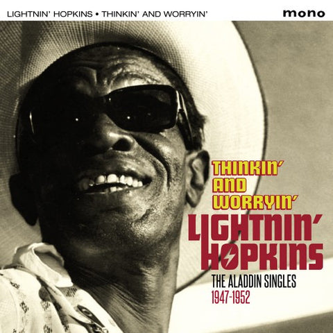Lightnin' Hopkins - Thinkin' And Worryin' - The Aladdin Singles 1947-1952