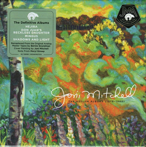 Joni Mitchell - The Asylum Albums (1976-1980)