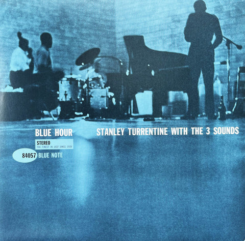 Stanley Turrentine With The 3 Sounds - Blue Hour