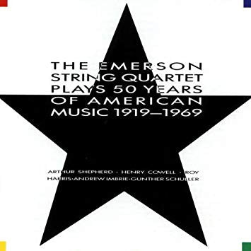 Emerson String Quartet - Plays 50 Years Of American Music 1919-1969