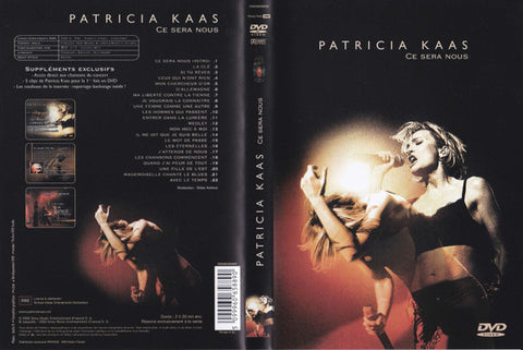 Patricia Kaas - Ce Sera Nous