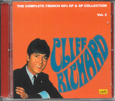 Cliff Richard - The Complete French 60's EP & SP Collection Vol. 2