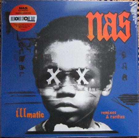 Nas - Illmatic Remixes & Rarities