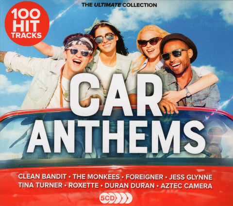Various - Car Anthems  (The Ultimate Collection)