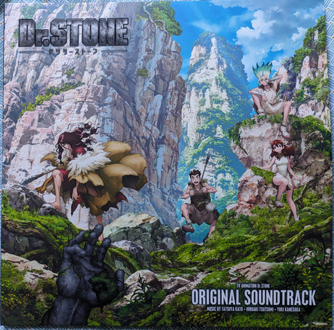 Tatsuya Kato, Hiroaki Tsutsumi, Yukihiro Kanesaka - Dr. Stone Original Soundtrack