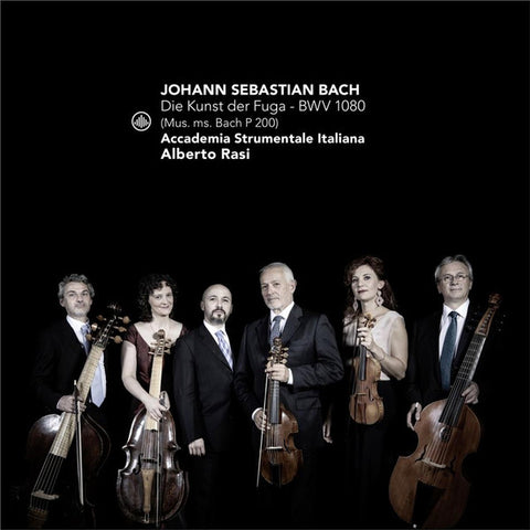 Johann Sebastian Bach, Accademia Strumentale Italiana, Alberto Rasi - Die Kunst Der Fuga - BWV 1080