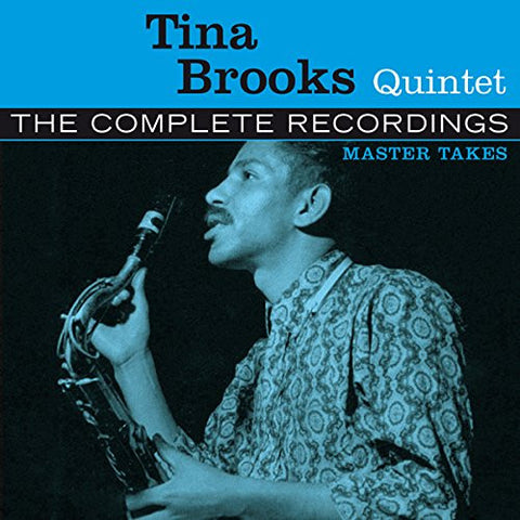 Tina Brooks Quintet - The Complete Recordings  (Master Takes)