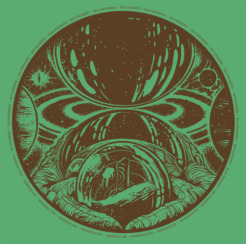 Sula Bassana, Skyjoggers - Split LP