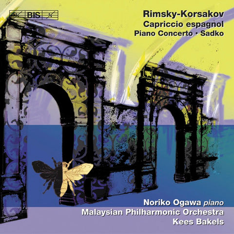 Rimsky-Korsakov, Noriko Ogawa, Malaysian Philharmonic Orchestra, Kees Bakels - Capriccio Espagnol / Piano Concerto / Sadko