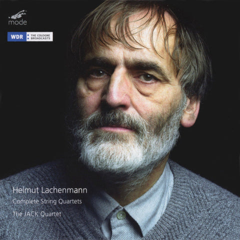 Helmut Lachenmann, The JACK Quartet - Complete String Quartets