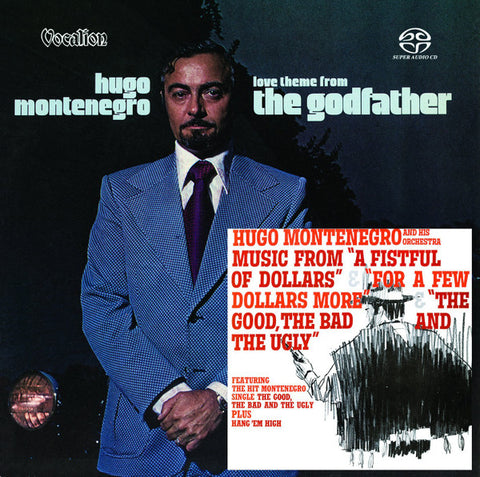 Hugo Montenegro - The Godfather & A Fistful Of Dollars Etc.