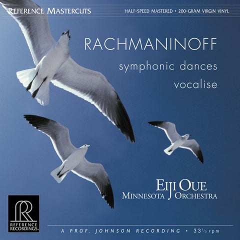 Rachmaninoff - Eiji Oue, Minnesota Orchestra - Symphonic Dances / Vocalise