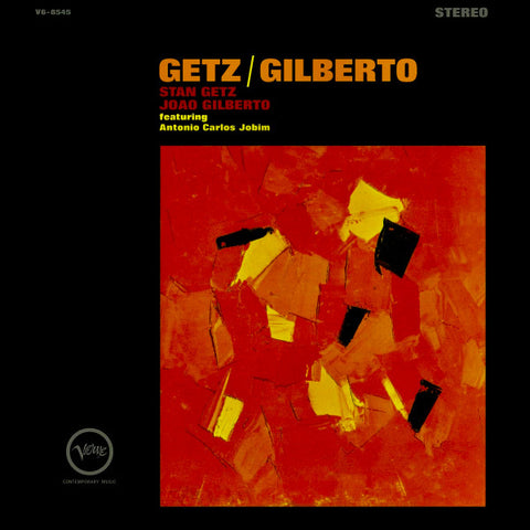 Stan Getz / Joao Gilberto Featuring Antonio Carlos Jobim - Getz / Gilberto