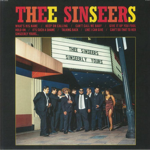 Thee Sinseers - Sinseerly Yours