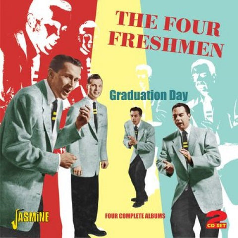 The Four Freshmen - Graduation Day - Four Complete Albums