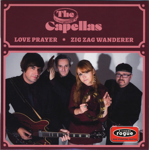 The Capellas - Love Prayer / Zig Zag Wanderer