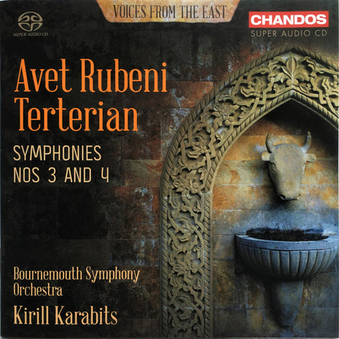 Avet Rubeni Terterian, Bournemouth Symphony Orchestra, Kirill Karabits - Symphonies Nos 3 And 4