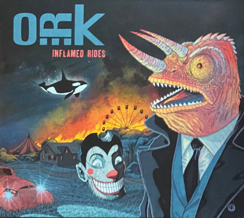 O.R.k. - Inflamed Rides