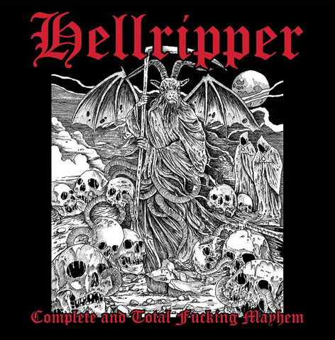 Hellripper - Complete And Total Fucking Mayhem