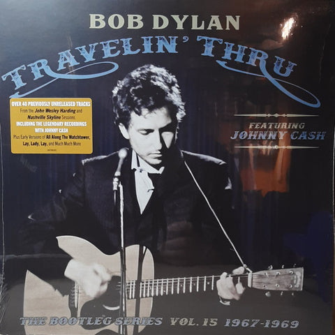 Bob Dylan Featuring Johnny Cash - Travelin' Thru (The Bootleg Series Vol. 15 1967–1969)