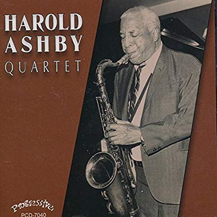 Harold Ashby - Harold Ashby Quartet