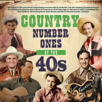 Various - The Country No. 1s Of The '40s