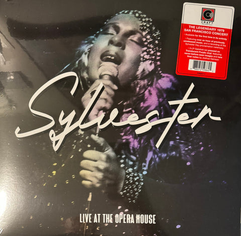 Sylvester - Live At The Opera House