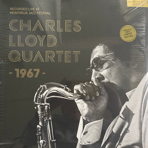 Charles Lloyd Quartet - 1967 - Recorded Live At Montreux Jazz Festival