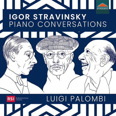 Igor Stravinsky, Luigi Palombi - Piano Conversations