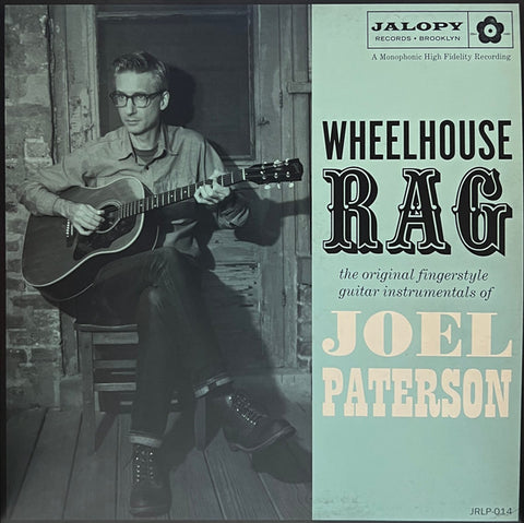 Joel Paterson - Wheelhouse Rag