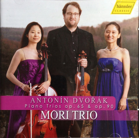 Dvořák - Mori Trio, Werner von Schnitzler, Aiki Mori-von Schnitzler, Asa Mori - Piano Trios Op. 65 & Op. 90