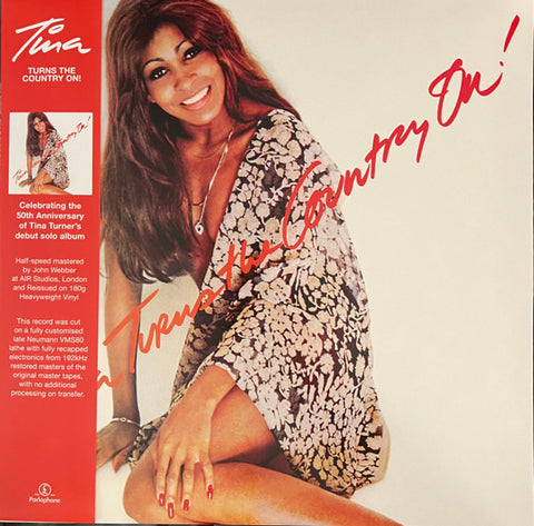 Tina Turner - Tina Turns The Country On!