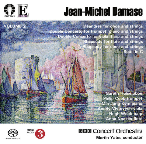 Jean-Michel Damase, BBC Concert Orchestra, Martin Yates - Volume 2