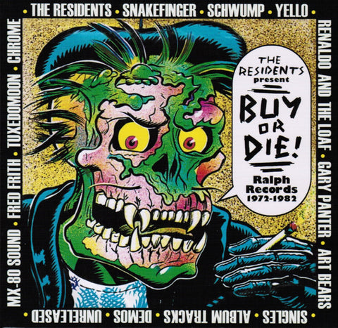 Various - Buy Or Die! (Ralph Records 1972-1982)