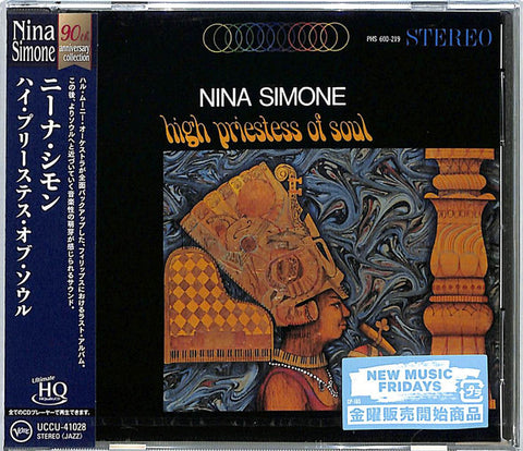 Nina Simone - High Priestess Of Soul