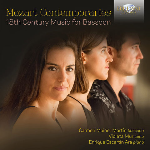 Carmen Mainer Martín, Violeta Mur, Enrique Escartín Ara - Mozart Contemporaries: 18th Century Music For Bassoon