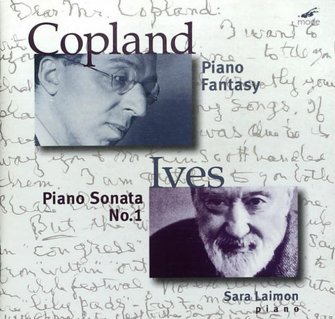 Copland, Ives, Sara Laimon - Piano Fantasy / Piano Sonata No.1