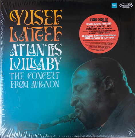 Yusef Lateef - Atlantis Lullaby - The Concert From Avignon