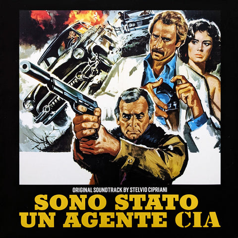 Stelvio Cipriani - Sono Stato Un Agente CIA