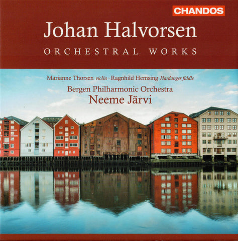 Johan Halvorsen - Bergen Philharmonic Orchestra : Neeme Järvi - Orchestral Works