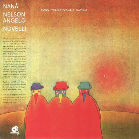 Naná, Nelson Angelo, Novelli - Naná Nelson Angelo Novelli